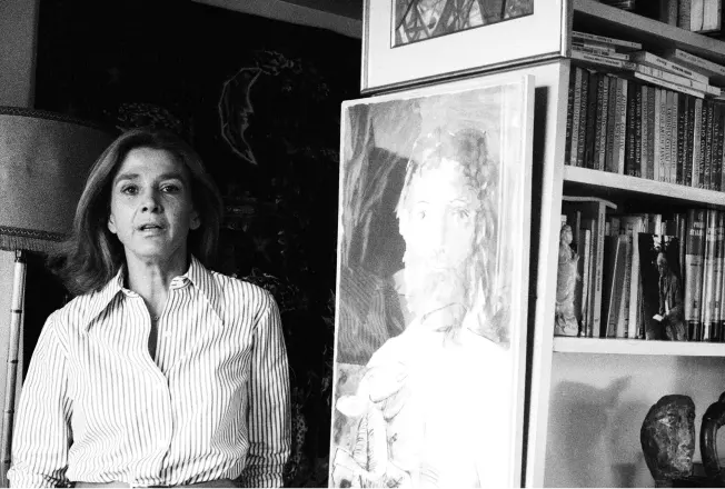 Photo de Gisèle Halimi en 1977