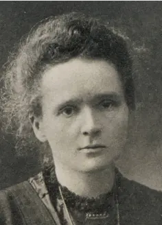 Portrait de Marie Curie