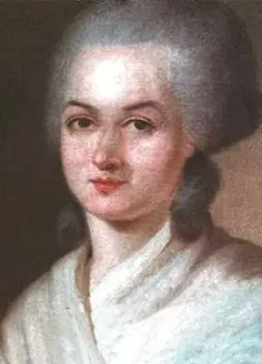 Portrait de Olympe de Gouges