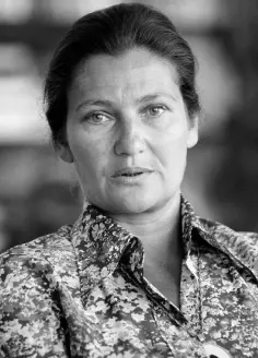 Portrait de Simone Veil